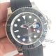 904L Rolex Yacht Master 40 Replica Watches - Black Dial Black Rubber Band (2)_th.jpg